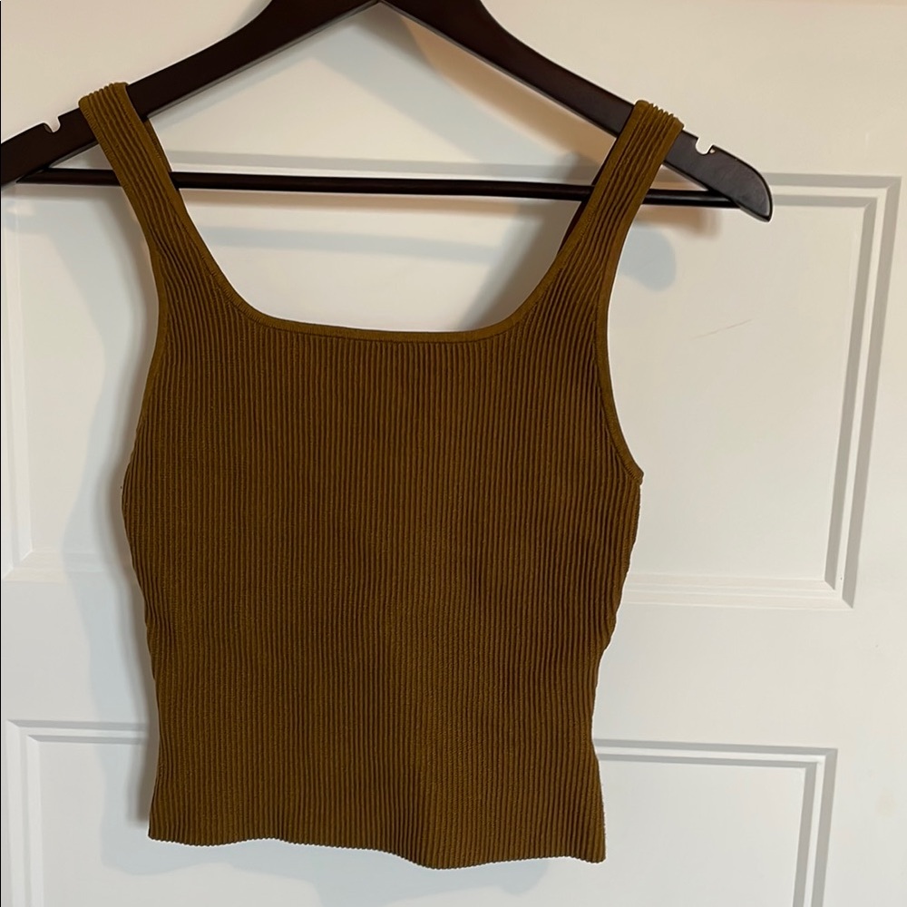 Ribbed Tank Top